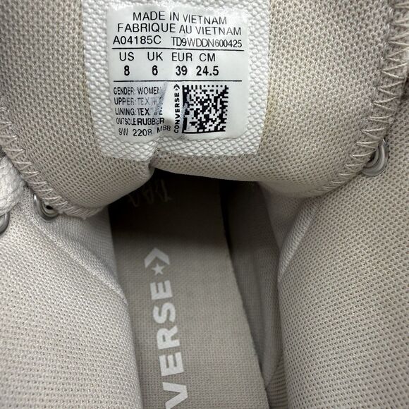 Converse Chuck Taylor All Star High-Top Platform Sneaker Womens Size 8 - Picture 15 of 15